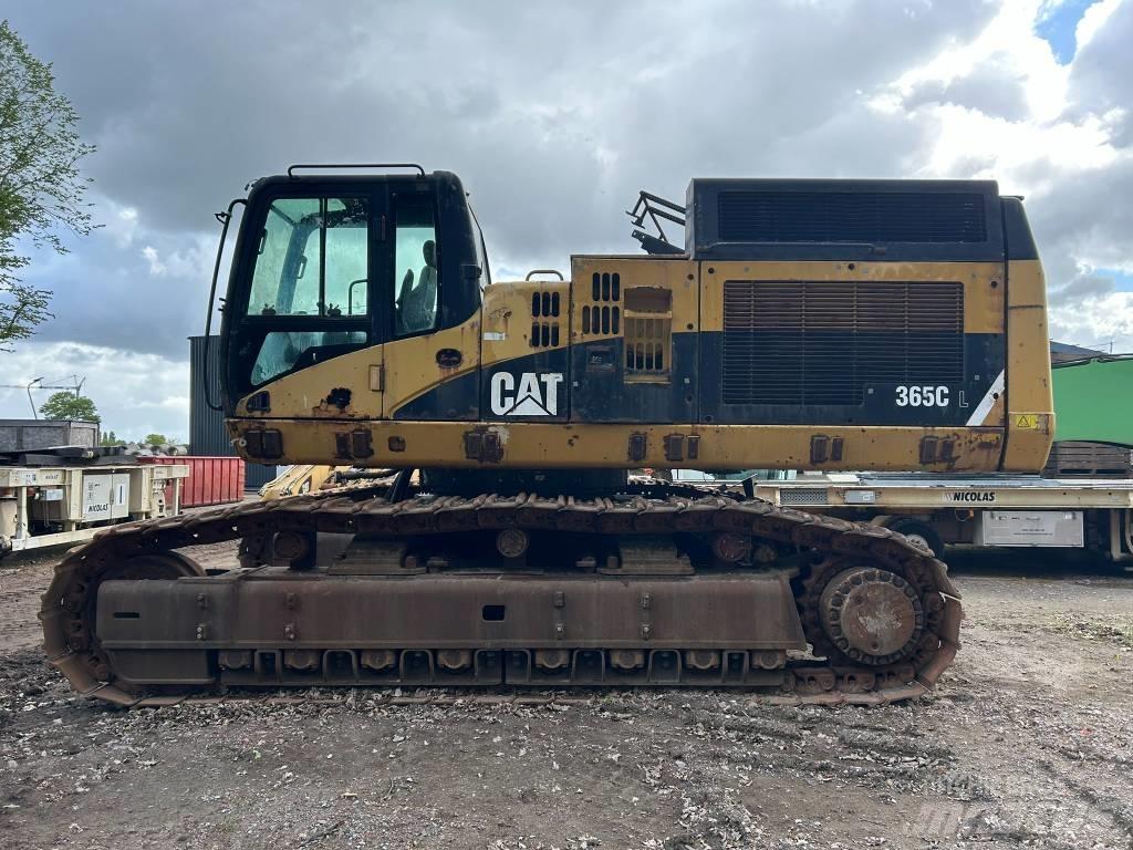 CAT 365 C For Parts Оператори на отпадъци/индустрия
