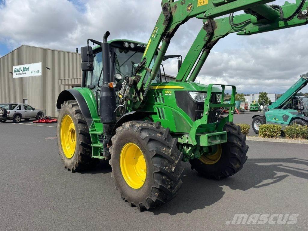 John Deere 6110M Трактори