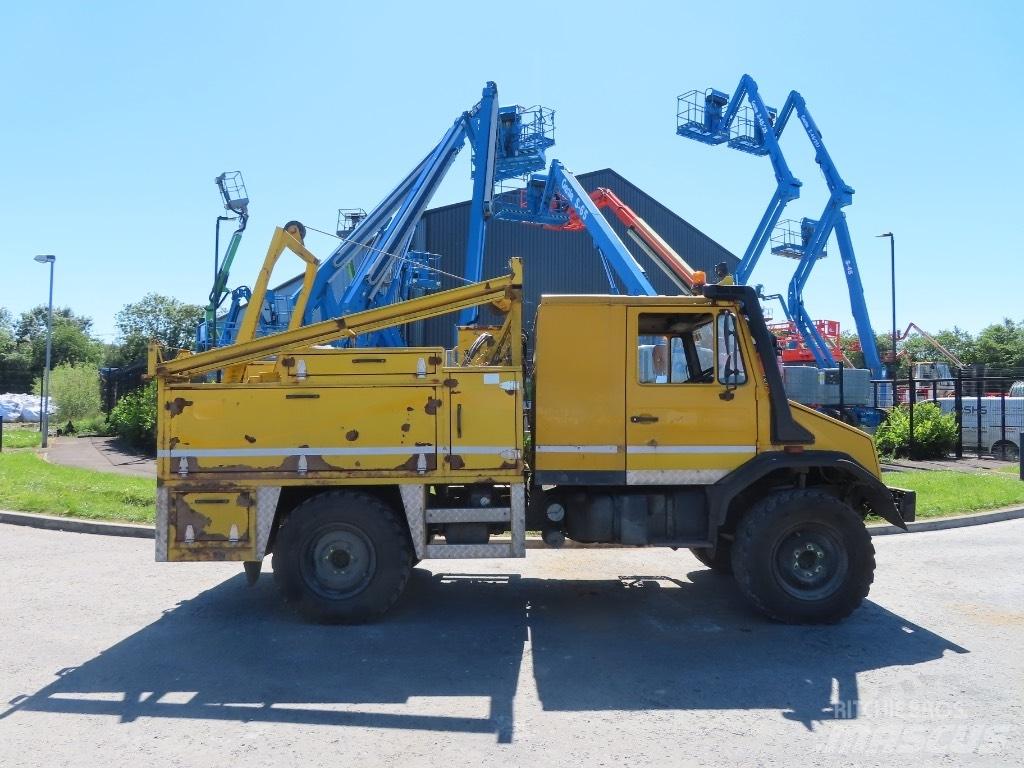 Unimog U 140 Други