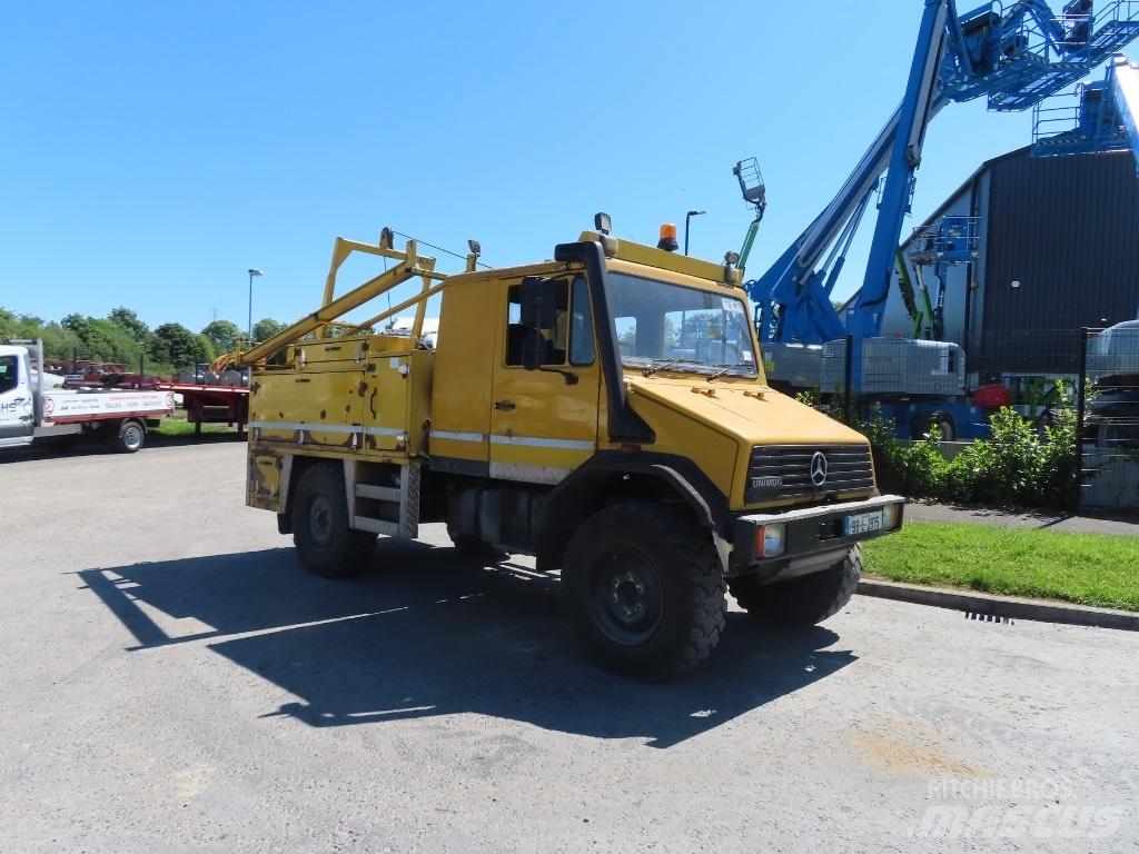 Unimog U 140 Други