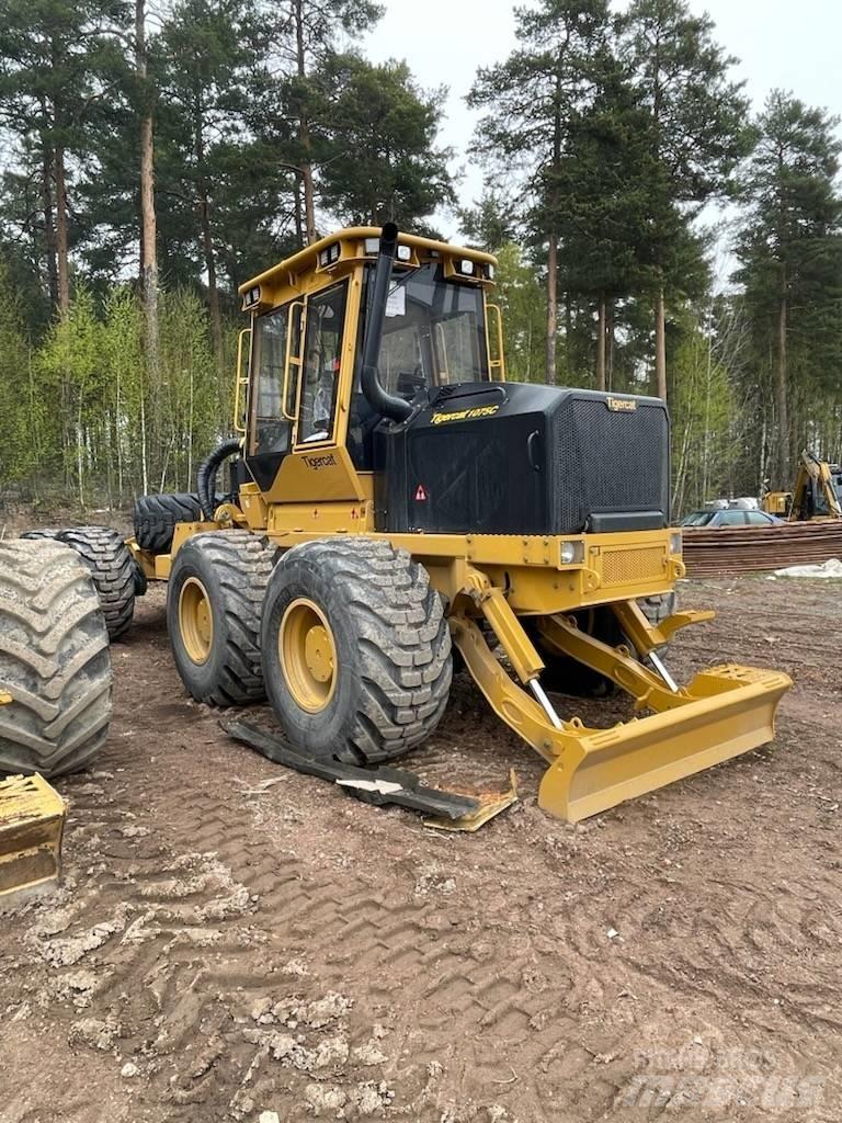 Tigercat 1075C Форуардери
