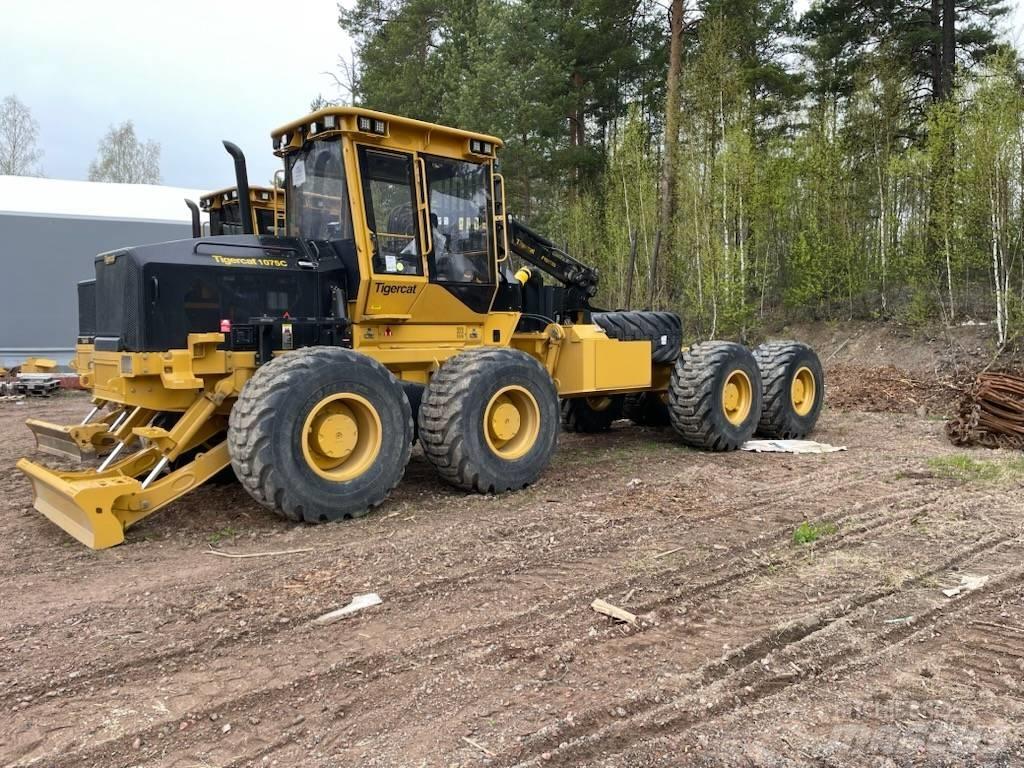 Tigercat 1075C Форуардери