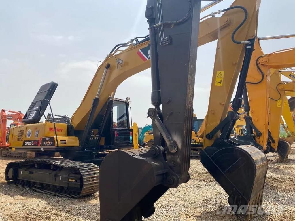 Sany SY 215 C Верижен екскаватор