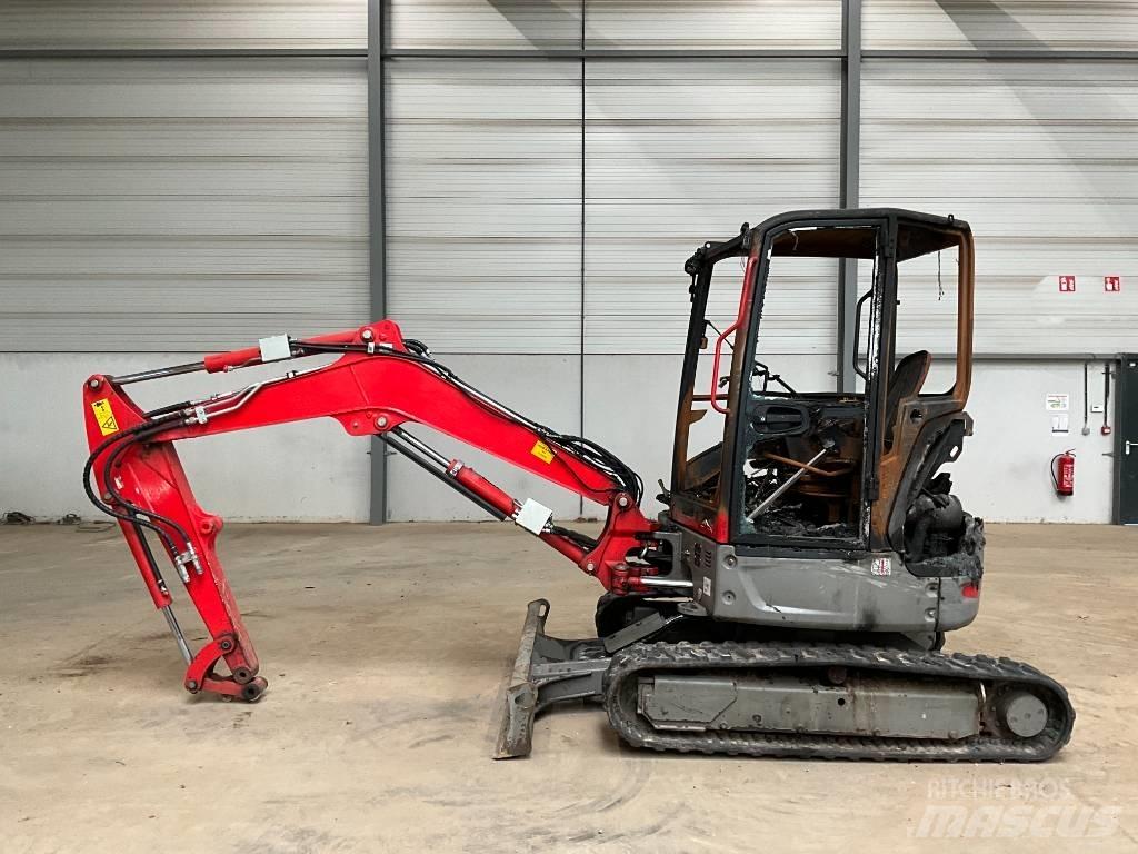 Bobcat E 35 Z Мини екскаватори < 7 т