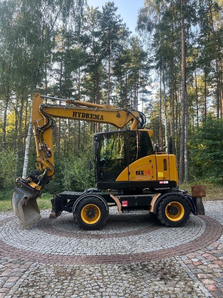 Hydrema MX 16 Колесни екскаватори