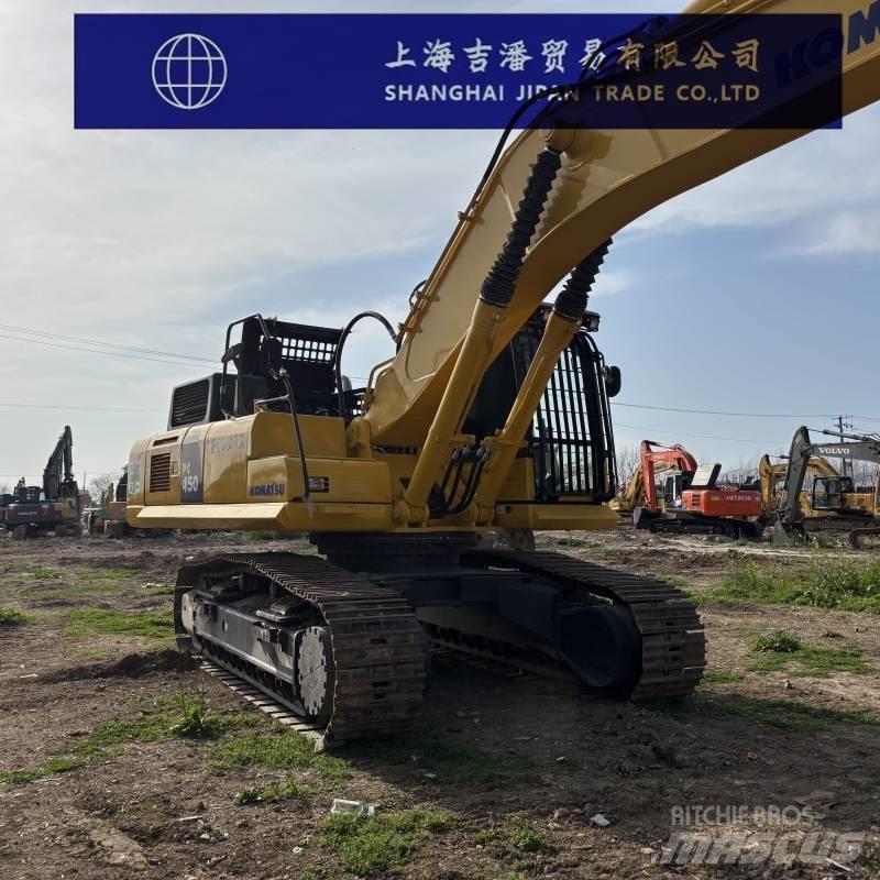 Komatsu PC 450 Верижен екскаватор