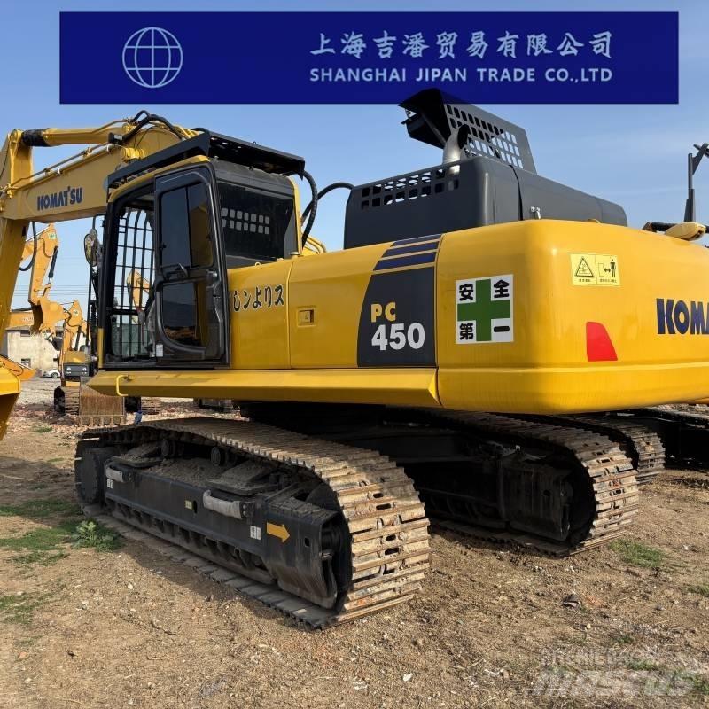 Komatsu PC 450 Верижен екскаватор
