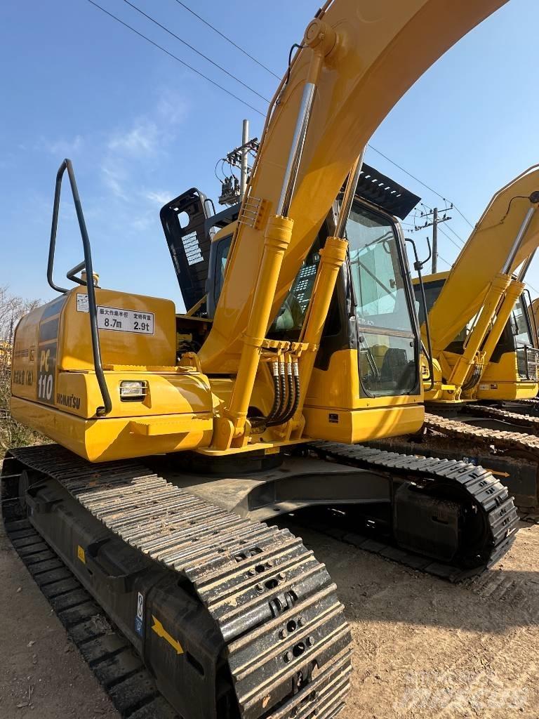 Komatsu PC 110 Средни екскаватори 7т - 12т