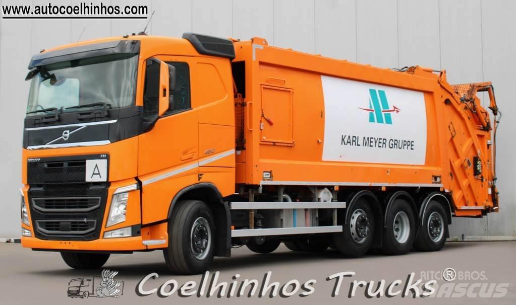 Volvo FH 460  8x2 Други