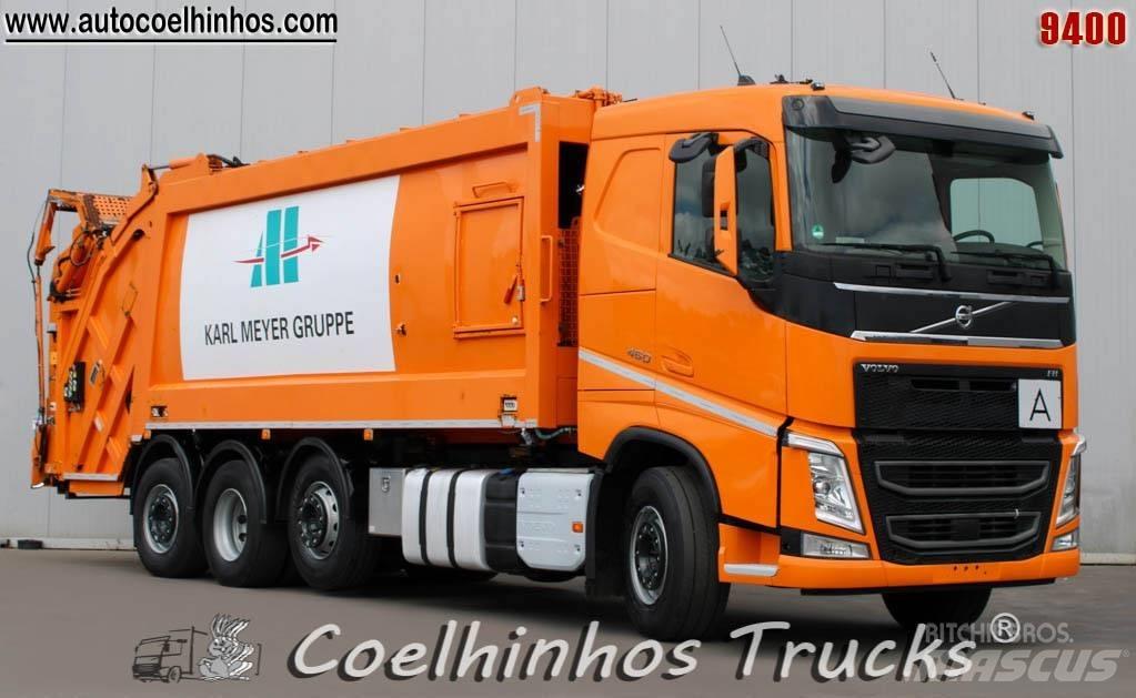 Volvo FH 460  8x2 Други