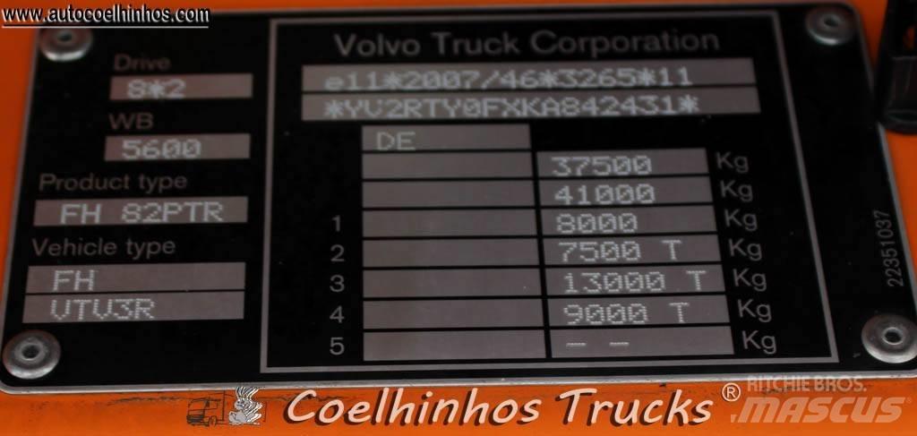 Volvo FH 460  8x2 Други