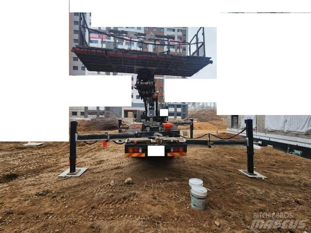 Hansin HS3060 Моторизирани платформи с талига