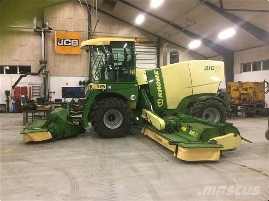 Krone Big M 420 CV Косачки