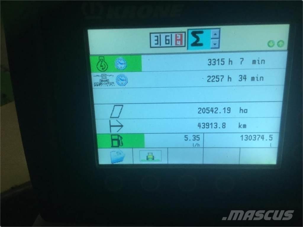 Krone Big M 420 CV Косачки