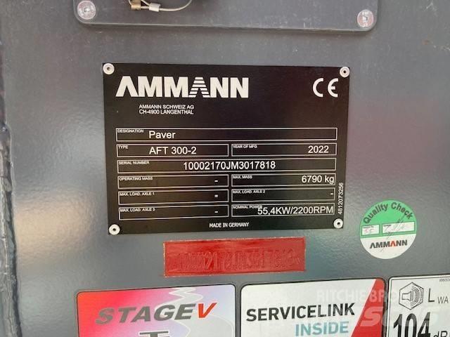 Ammann AFT 300-2 Машини за асфалт