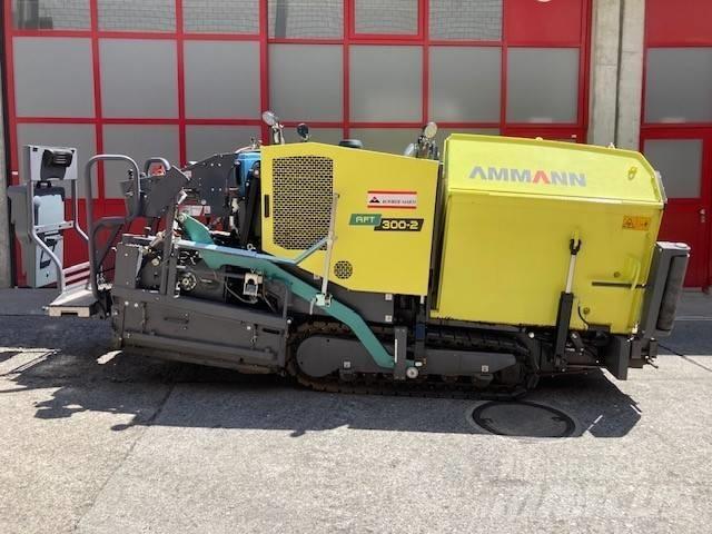Ammann AFT 300-2 Машини за асфалт
