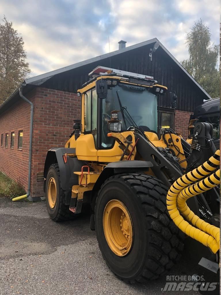 Volvo L90H Колесни товарачи