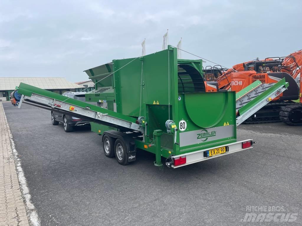 Zemmler MS1600 Мобилни скрийнери
