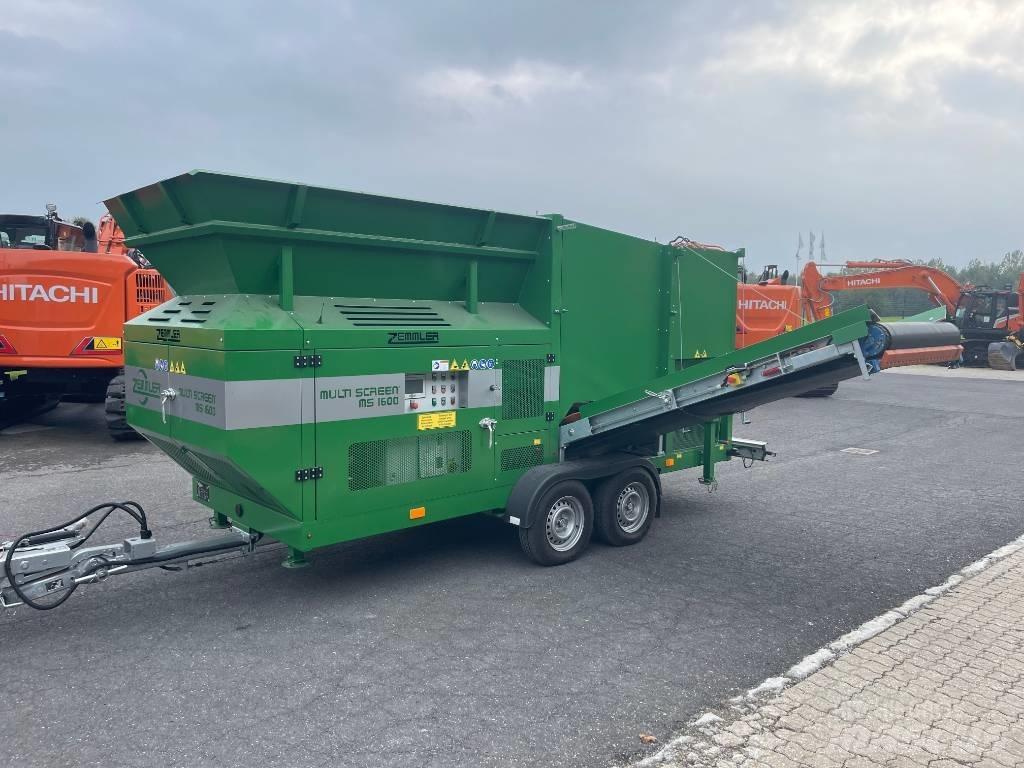 Zemmler MS1600 Мобилни скрийнери
