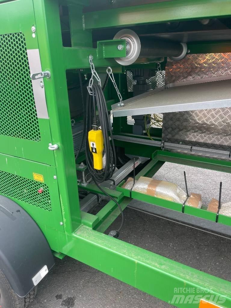 Zemmler MS1600 Мобилни скрийнери
