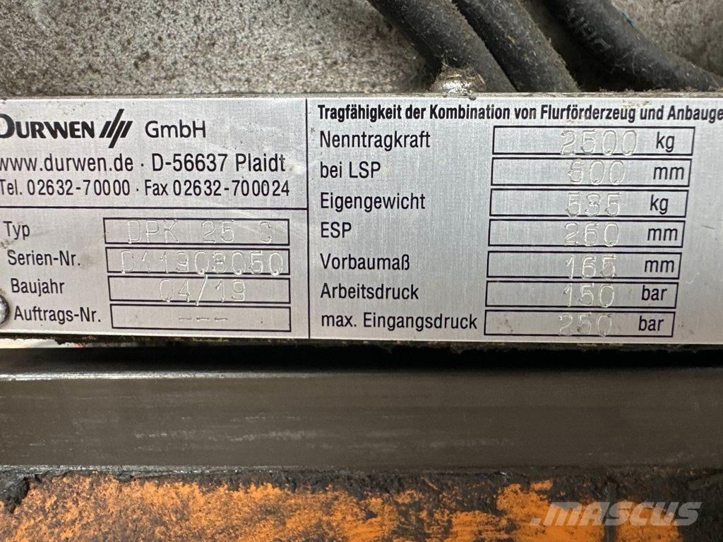 Durwen DPK25C Строителство - Други