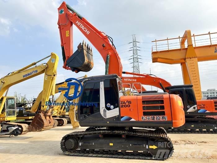Hitachi ZX 200-3 Верижен екскаватор