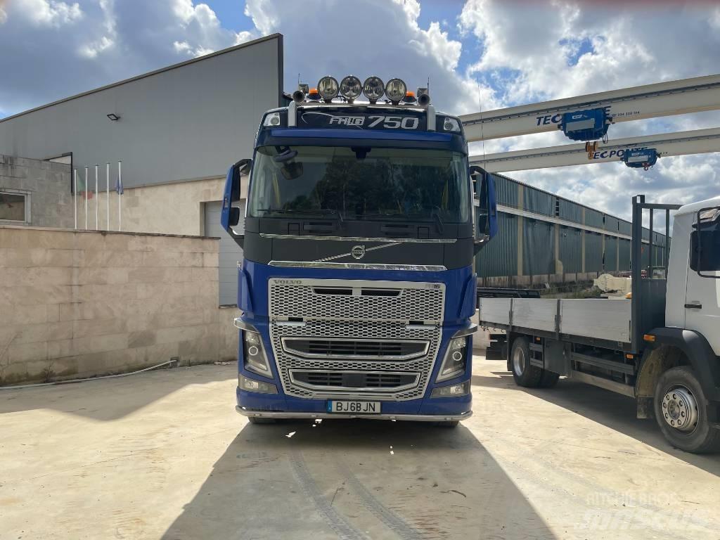 Volvo FH16 750 Влекачи