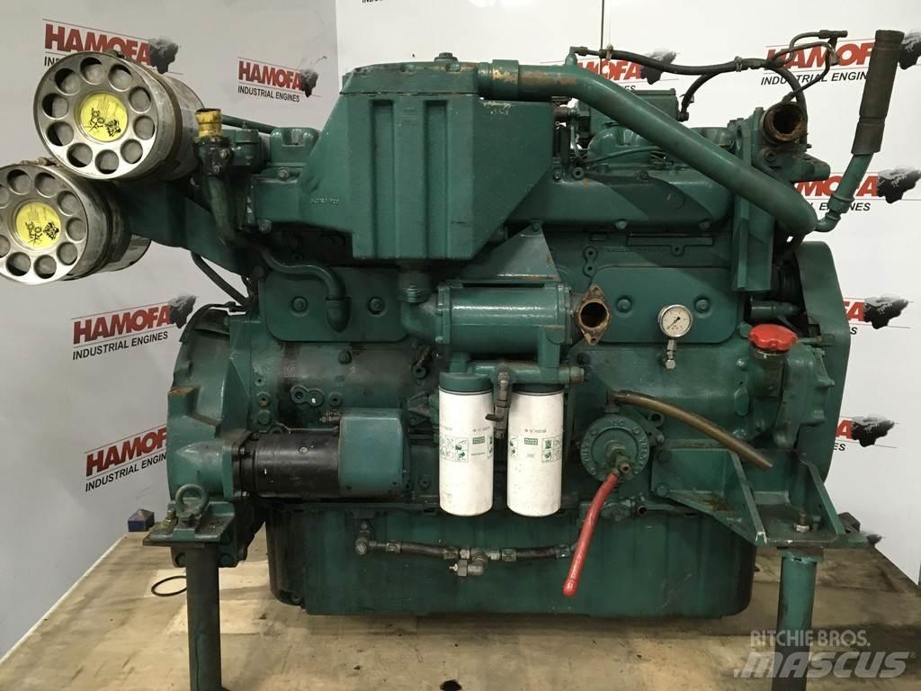 Volvo TMD122A USED Двигатели