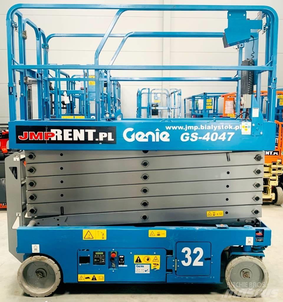 Genie GS 4047 Ножични работни платформи