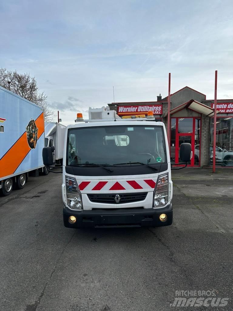 Renault Maxity Моторизирани платформи с талига