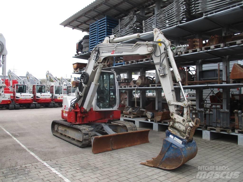 Takeuchi TB 280 FR Средни екскаватори 7т - 12т