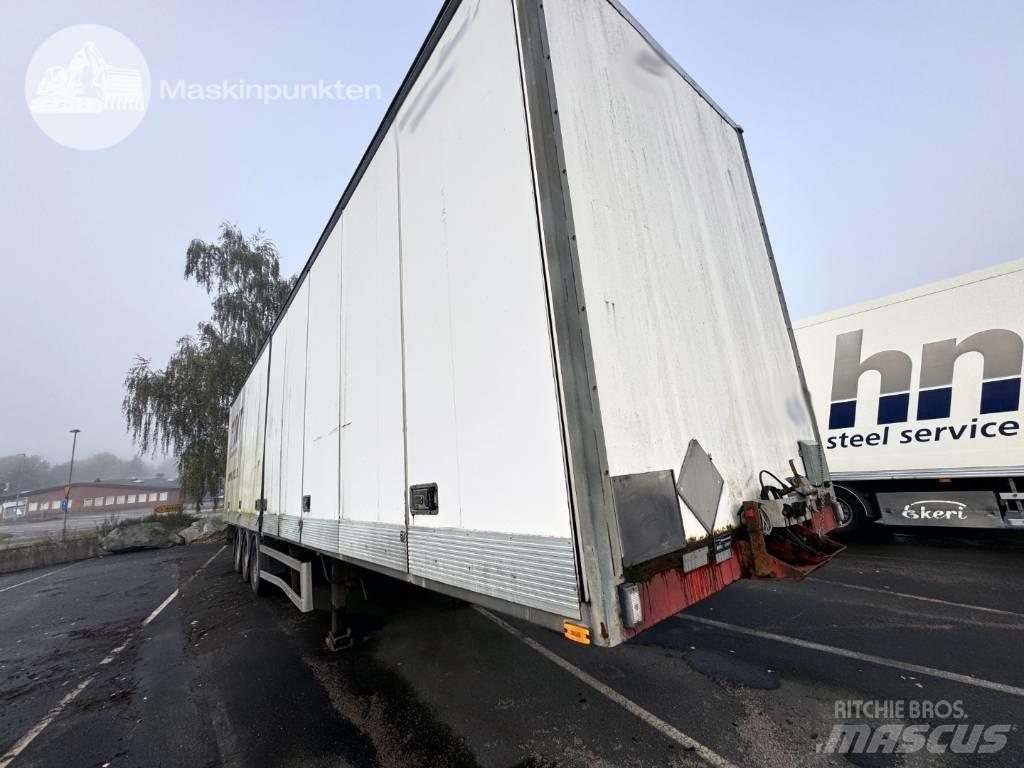 HRD NTL-S Полуремаркета фургони
