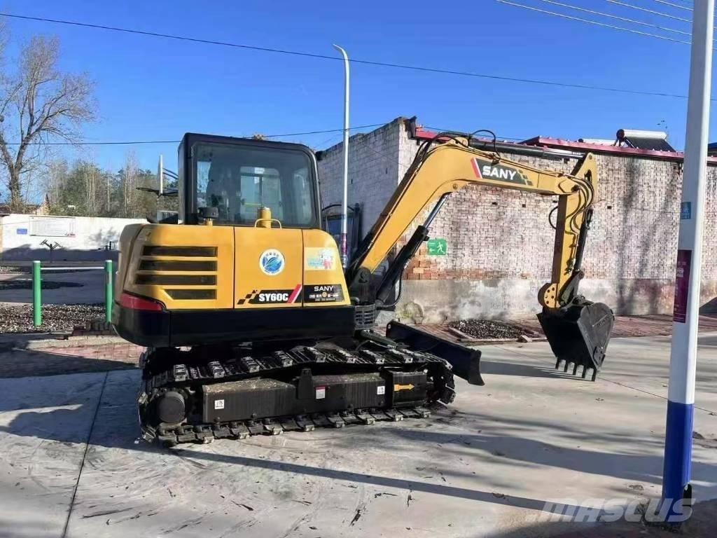Sany 60C Excavator Мини екскаватори < 7 т