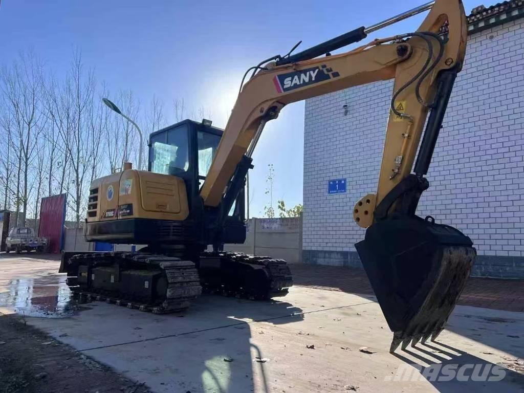 Sany 60C Excavator Мини екскаватори < 7 т