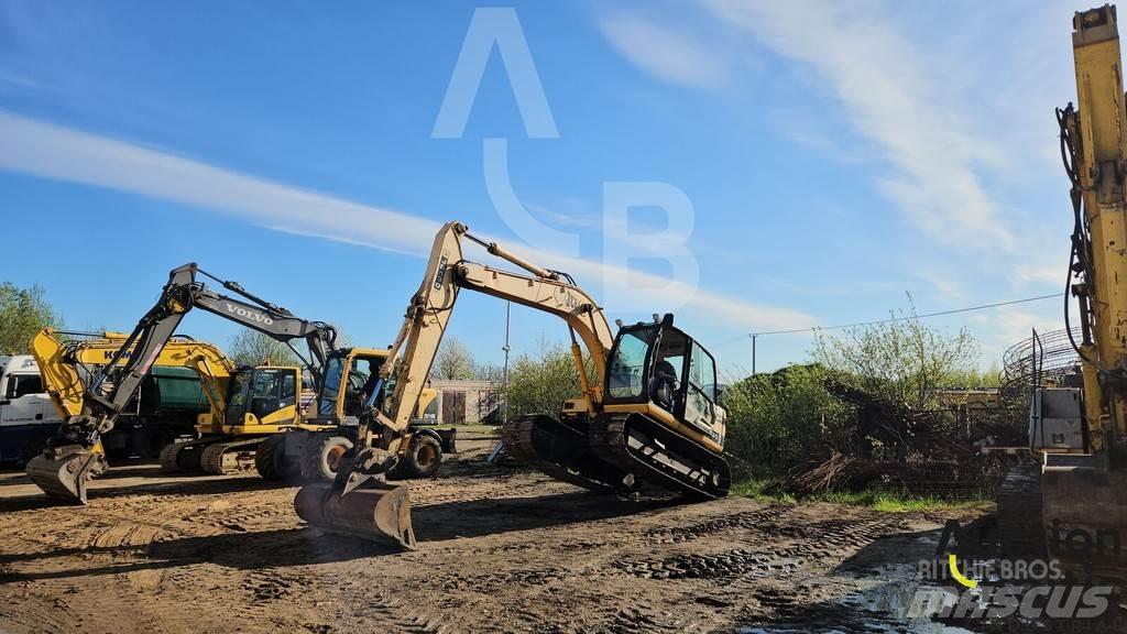 JCB JS 130 Верижен екскаватор