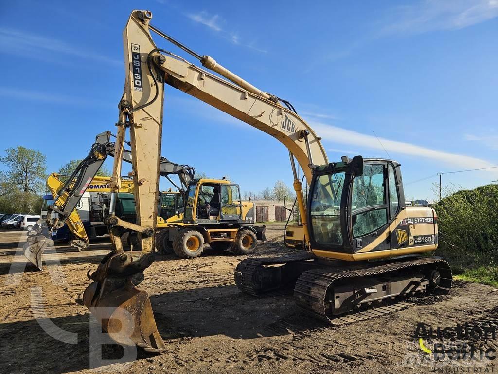 JCB JS 130 Верижен екскаватор