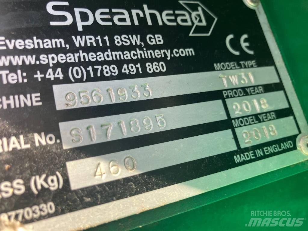 Spearhead Twiga 320 Тримери за храсти