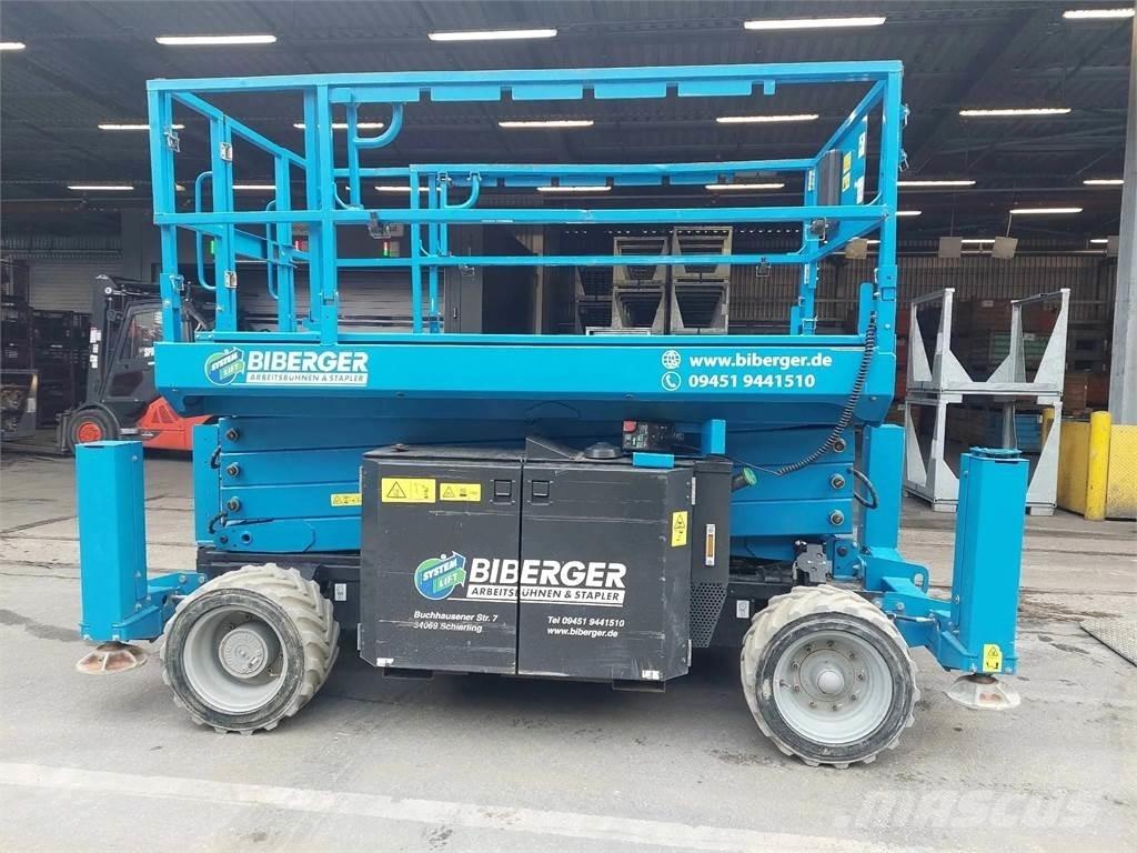 Genie GS 3369 BE Ножични работни платформи