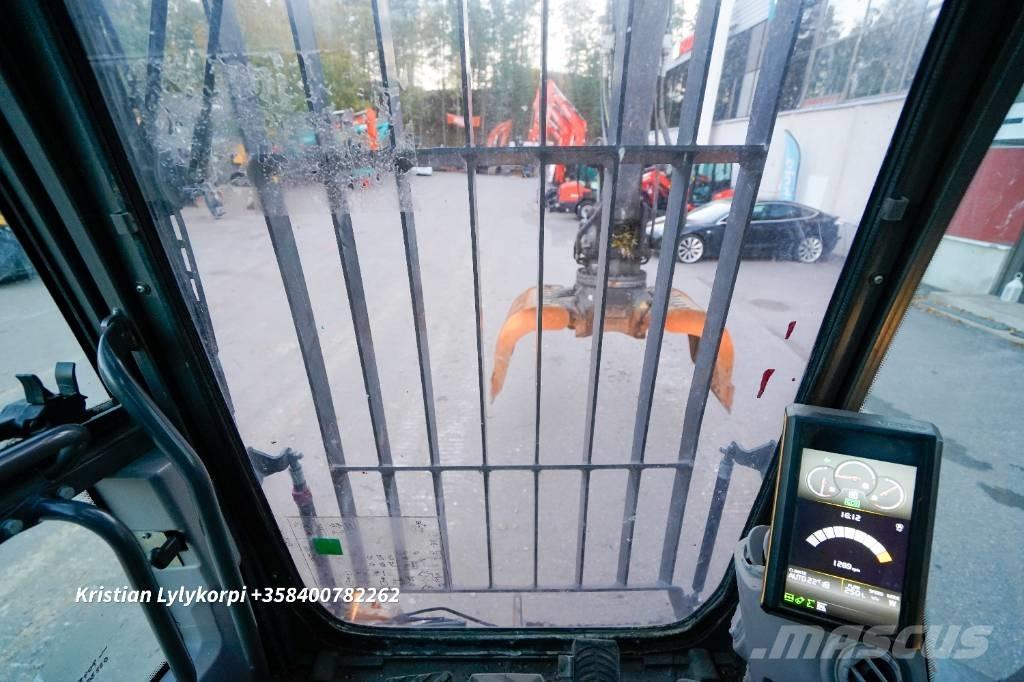 Volvo EW 200 E MH Оператори на отпадъци/индустрия
