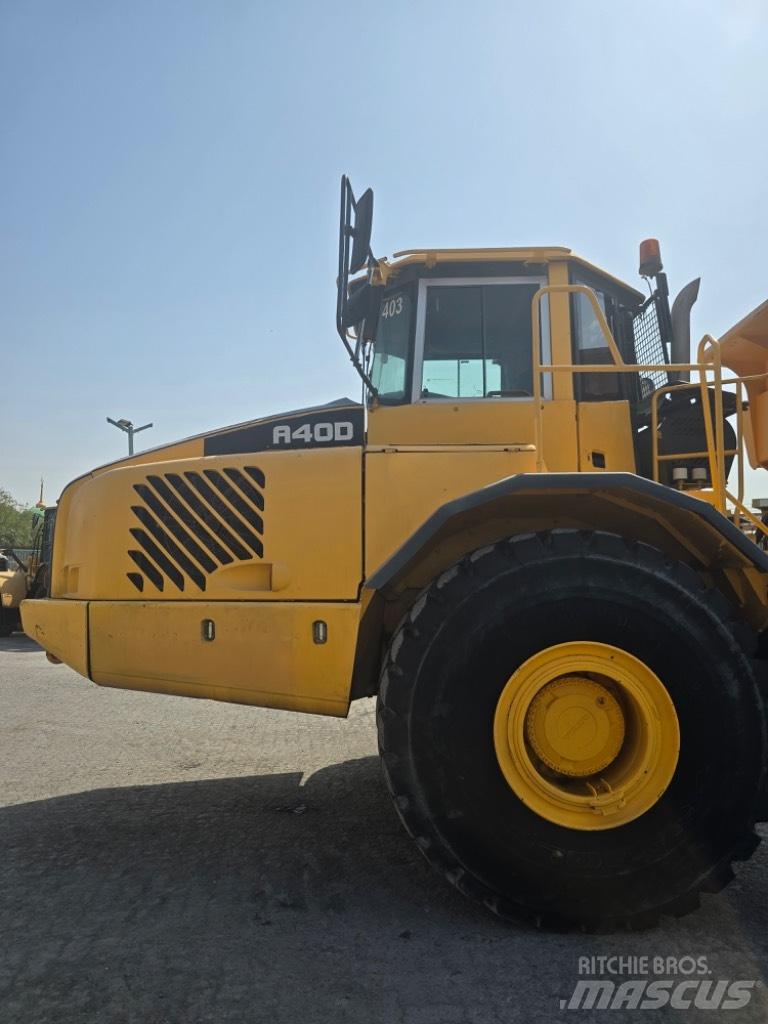 Volvo A40D Дъмпери/моторни превозни средства