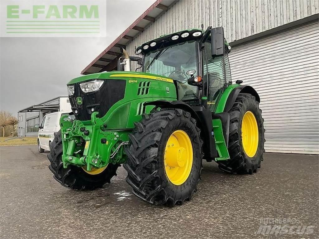 John Deere 6145r Трактори