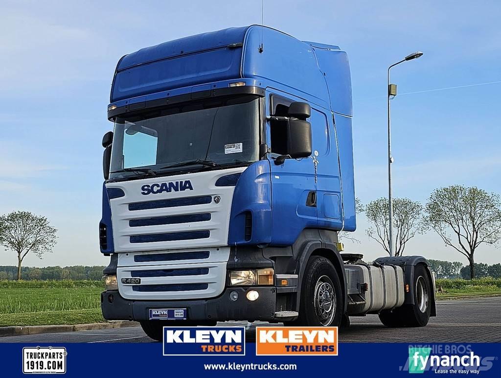 Scania R420 Влекачи
