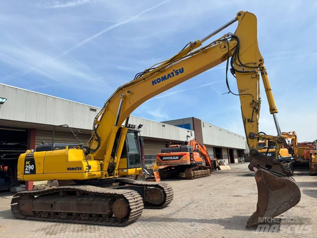 Komatsu PC 290 NLC-8 Верижен екскаватор