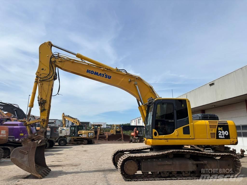 Komatsu PC 290 NLC-8 Верижен екскаватор