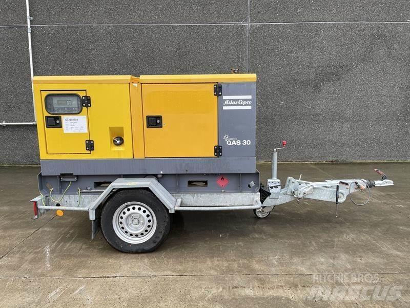 Atlas Copco QAS 30 Дизелови генератори
