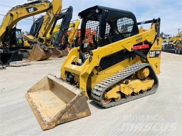 CAT 259D Мини товарачи
