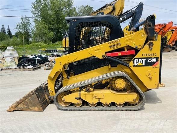 CAT 259D Мини товарачи
