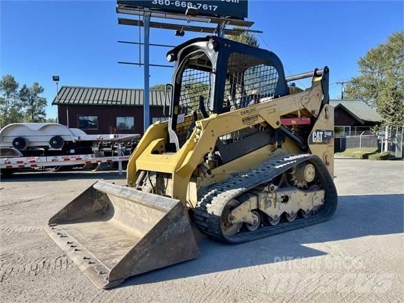 CAT 259D Мини товарачи

