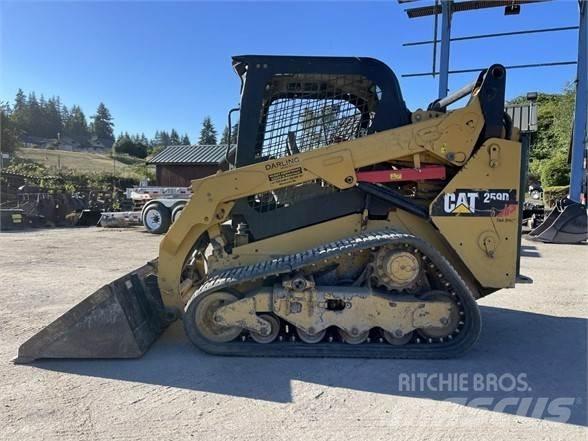 CAT 259D Мини товарачи
