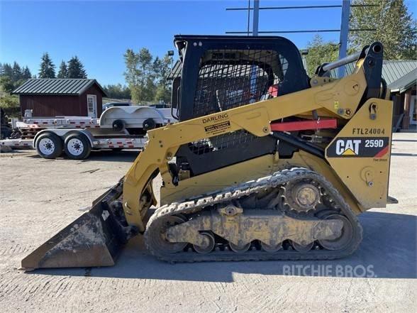 CAT 259D Мини товарачи
